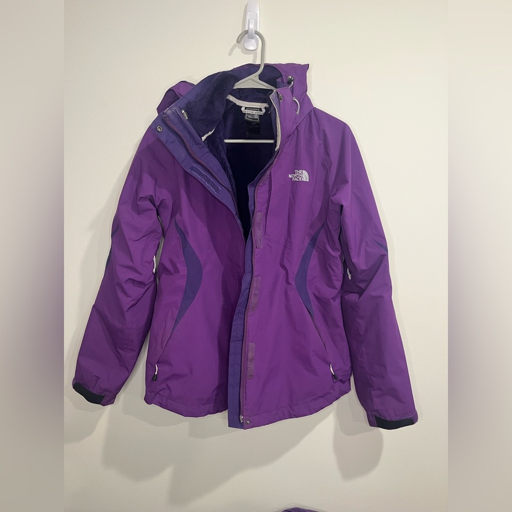 The North Face 2-in-1 Jacket - M